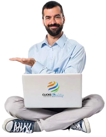 Clicks Marketing Home